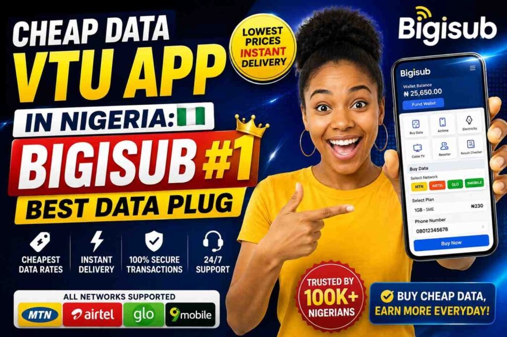 Cheap Data VTU App